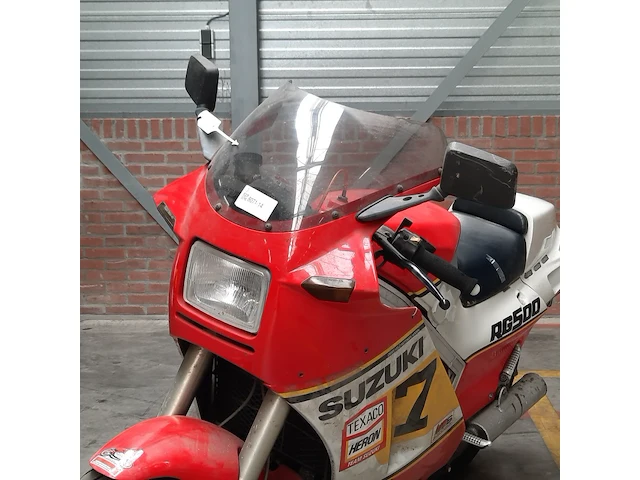 Motor, suzuki, sport rg500 (gamma), 1985 - afbeelding 12 van  29