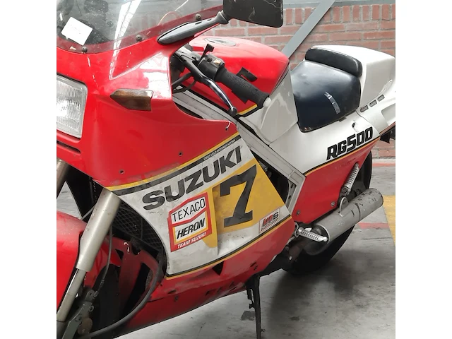 Motor, suzuki, sport rg500 (gamma), 1985 - afbeelding 24 van  29