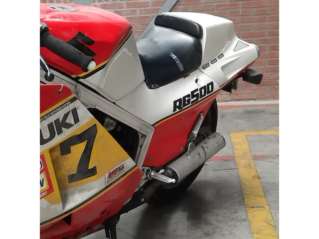 Motor, suzuki, sport rg500 (gamma), 1985 - afbeelding 25 van  29
