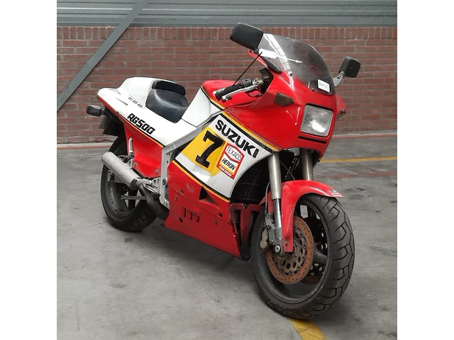 Motor, suzuki, sport rg500 (gamma), 1985 - afbeelding 26 van  29