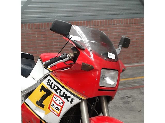 Motor, suzuki, sport rg500 (gamma), 1985 - afbeelding 27 van  29