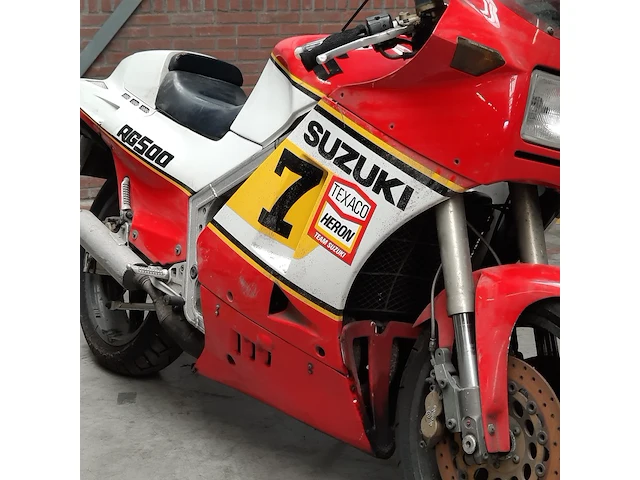 Motor, suzuki, sport rg500 (gamma), 1985 - afbeelding 29 van  29