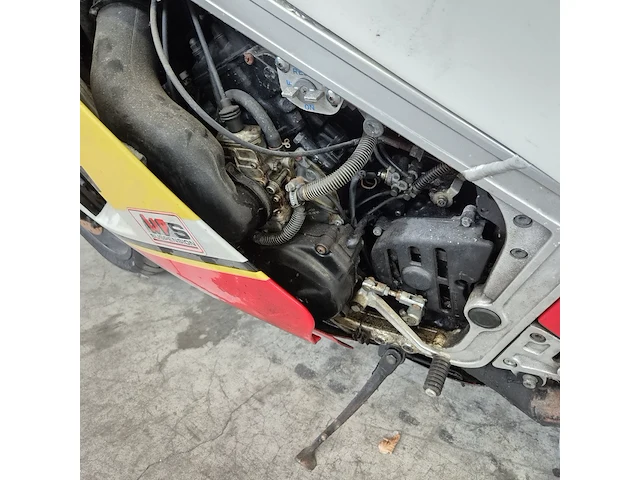 Motor suzuki, sport rg500 (gamma), bouwjaar 1985 - afbeelding 16 van  27