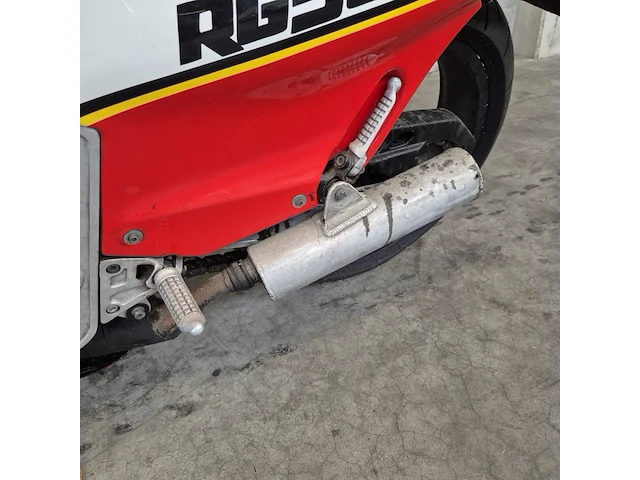 Motor suzuki, sport rg500 (gamma), bouwjaar 1985 - afbeelding 18 van  27