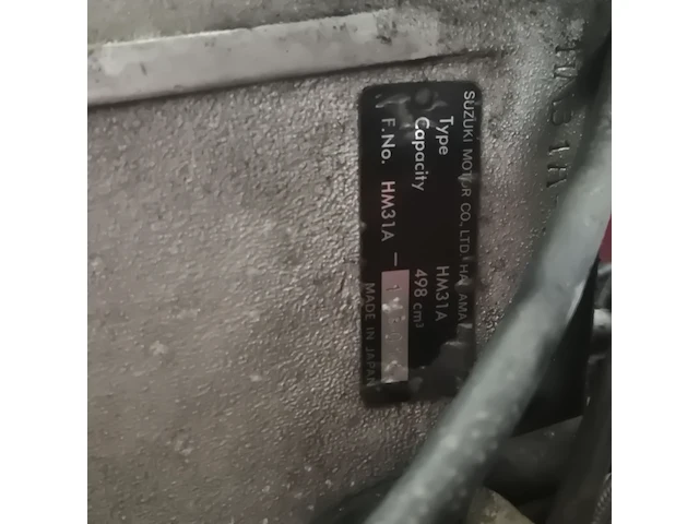 Motor suzuki, sport rg500 (gamma), bouwjaar 1985 - afbeelding 20 van  27