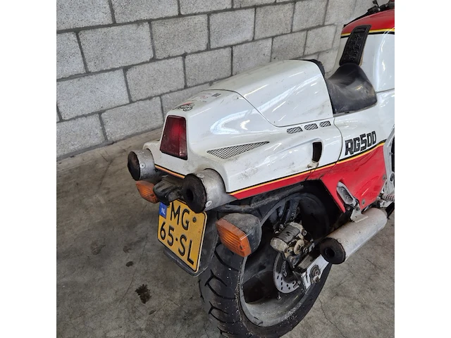 Motor suzuki, sport rg500 (gamma), bouwjaar 1985 - afbeelding 23 van  27