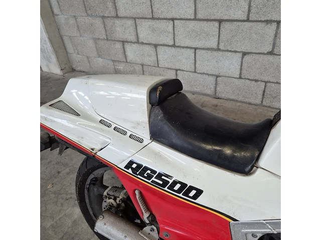 Motor suzuki, sport rg500 (gamma), bouwjaar 1985 - afbeelding 26 van  27