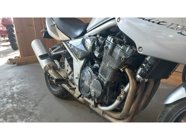 Motor, suzuki, tour gsf 1200 s bandit, 2001 - afbeelding 4 van  42