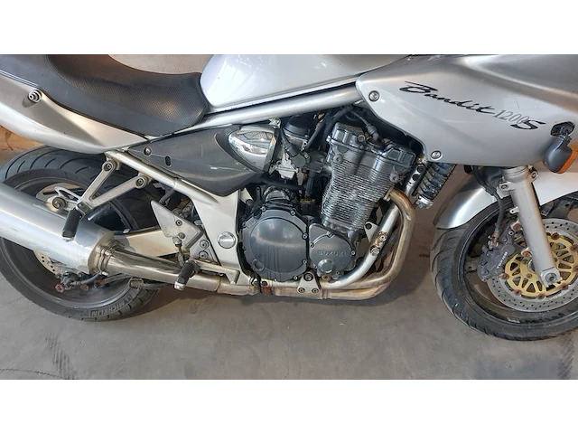 Motor, suzuki, tour gsf 1200 s bandit, 2001 - afbeelding 5 van  42