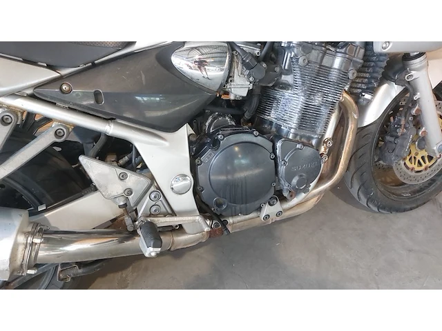 Motor, suzuki, tour gsf 1200 s bandit, 2001 - afbeelding 6 van  42