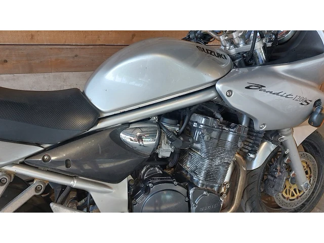Motor, suzuki, tour gsf 1200 s bandit, 2001 - afbeelding 7 van  42