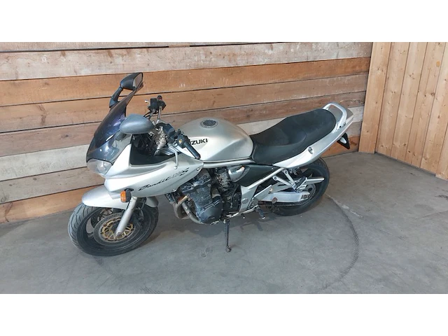 Motor, suzuki, tour gsf 1200 s bandit, 2001 - afbeelding 16 van  42