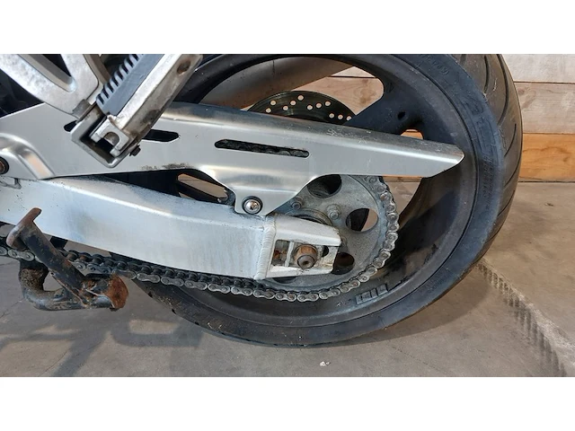 Motor, suzuki, tour gsf 1200 s bandit, 2001 - afbeelding 25 van  42