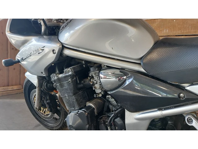 Motor, suzuki, tour gsf 1200 s bandit, 2001 - afbeelding 27 van  42