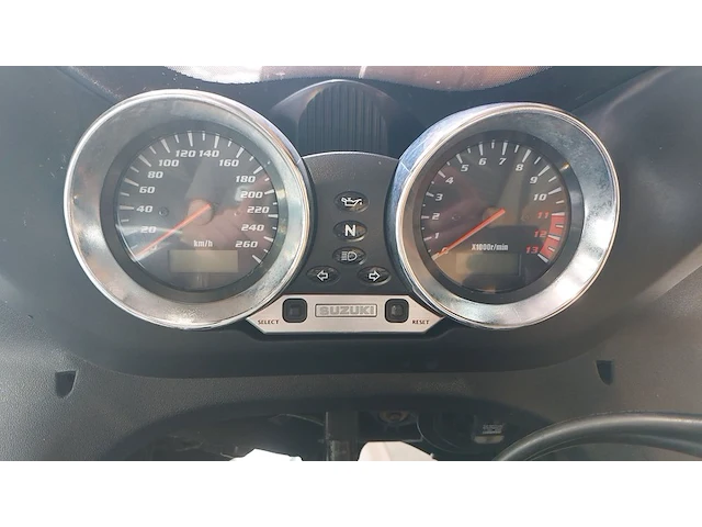 Motor, suzuki, tour gsf 1200 s bandit, 2001 - afbeelding 35 van  42