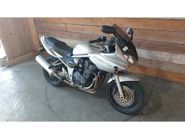 Motor, suzuki, tour gsf 1200 s bandit, 2001 - afbeelding 34 van  42