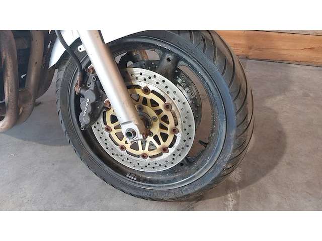 Motor, suzuki, tour gsf 1200 s bandit, 2001 - afbeelding 40 van  42
