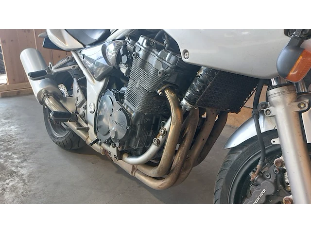 Motor, suzuki, tour gsf 1200 s bandit, 2001 - afbeelding 42 van  42