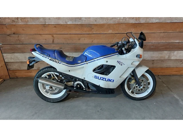 Motor, suzuki, tour gsx 600f, 1988 - afbeelding 1 van  31