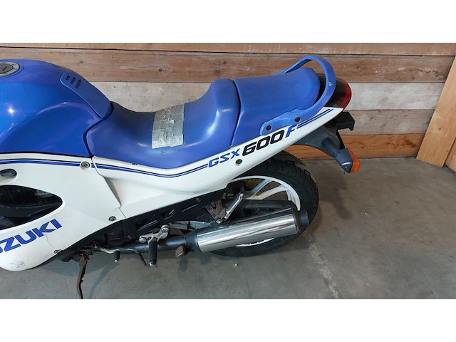 Motor, suzuki, tour gsx 600f, 1988 - afbeelding 16 van  31