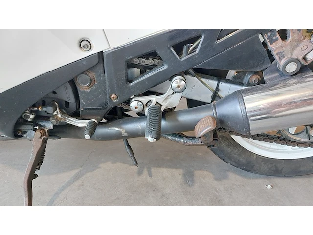 Motor, suzuki, tour gsx 600f, 1988 - afbeelding 17 van  31