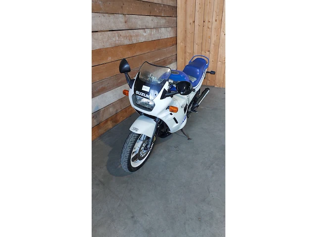 Motor, suzuki, tour gsx 600f, 1988 - afbeelding 30 van  31