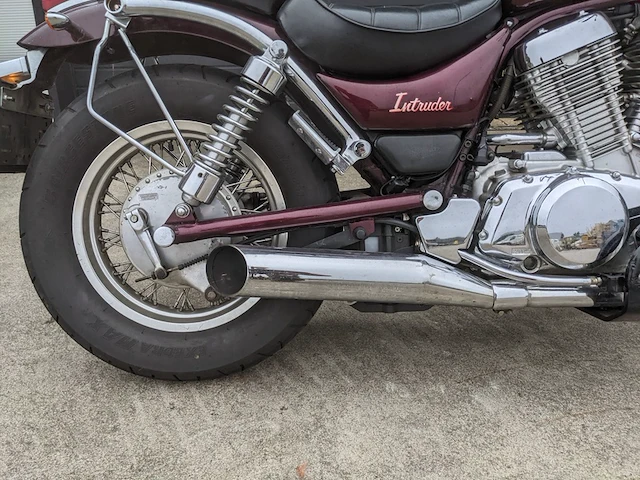 Motor, suzuki, vs 700 intruder, 1987 - afbeelding 2 van  70
