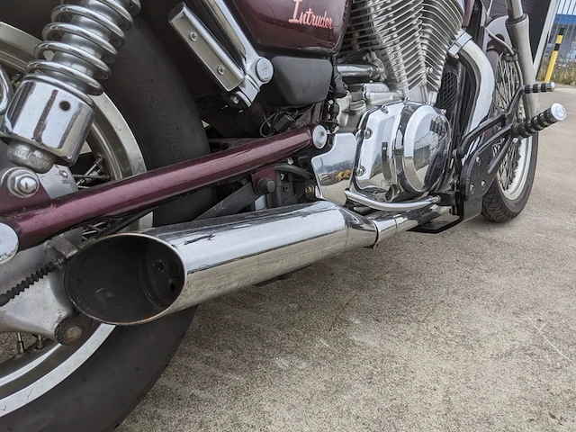 Motor, suzuki, vs 700 intruder, 1987 - afbeelding 3 van  70