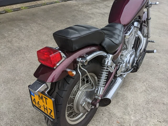 Motor, suzuki, vs 700 intruder, 1987 - afbeelding 4 van  70