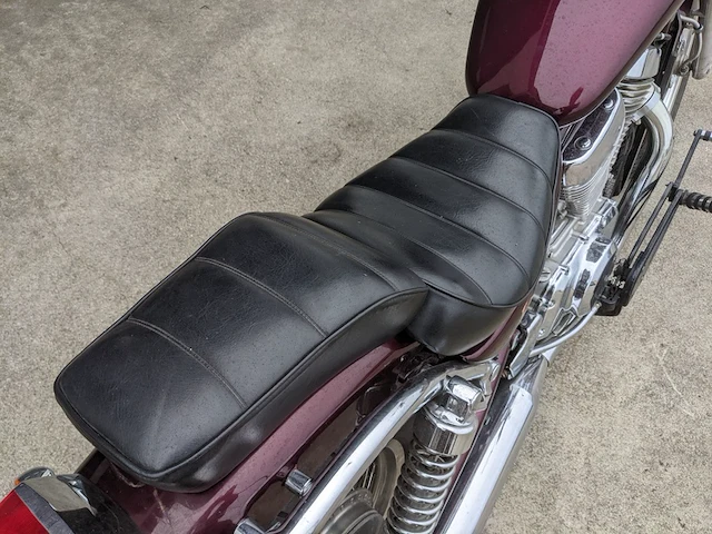 Motor, suzuki, vs 700 intruder, 1987 - afbeelding 5 van  70