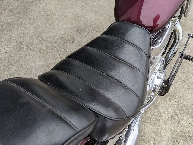 Motor, suzuki, vs 700 intruder, 1987 - afbeelding 6 van  70