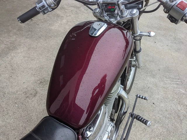 Motor, suzuki, vs 700 intruder, 1987 - afbeelding 7 van  70