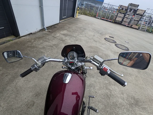 Motor, suzuki, vs 700 intruder, 1987 - afbeelding 8 van  70
