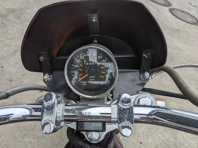 Motor, suzuki, vs 700 intruder, 1987 - afbeelding 9 van  70
