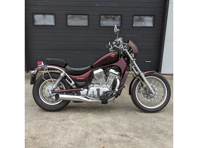 Motor, suzuki, vs 700 intruder, 1987 - afbeelding 1 van  70