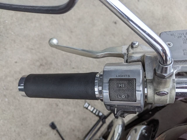 Motor, suzuki, vs 700 intruder, 1987 - afbeelding 13 van  70
