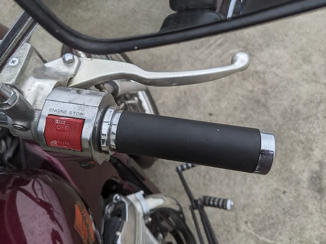 Motor, suzuki, vs 700 intruder, 1987 - afbeelding 14 van  70