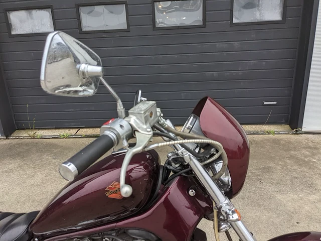 Motor, suzuki, vs 700 intruder, 1987 - afbeelding 17 van  70