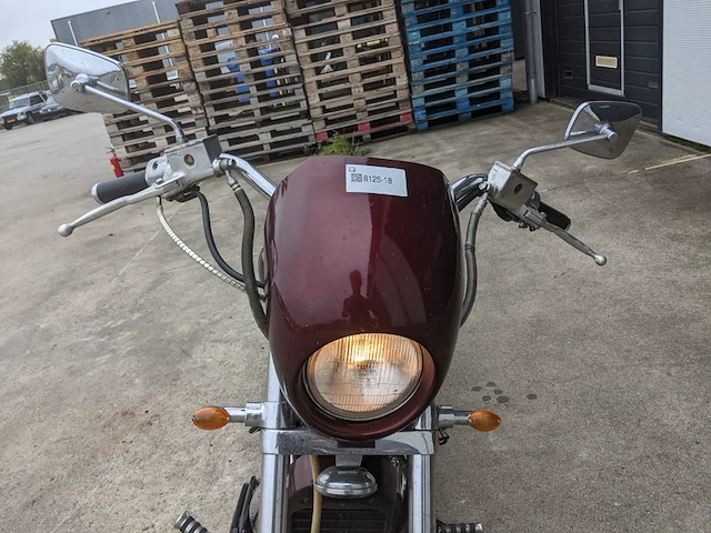 Motor, suzuki, vs 700 intruder, 1987 - afbeelding 18 van  70