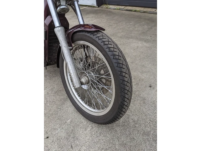 Motor, suzuki, vs 700 intruder, 1987 - afbeelding 21 van  70