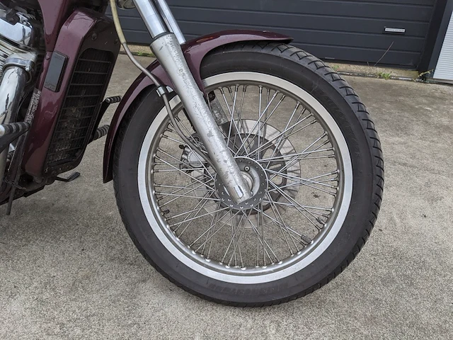 Motor, suzuki, vs 700 intruder, 1987 - afbeelding 22 van  70