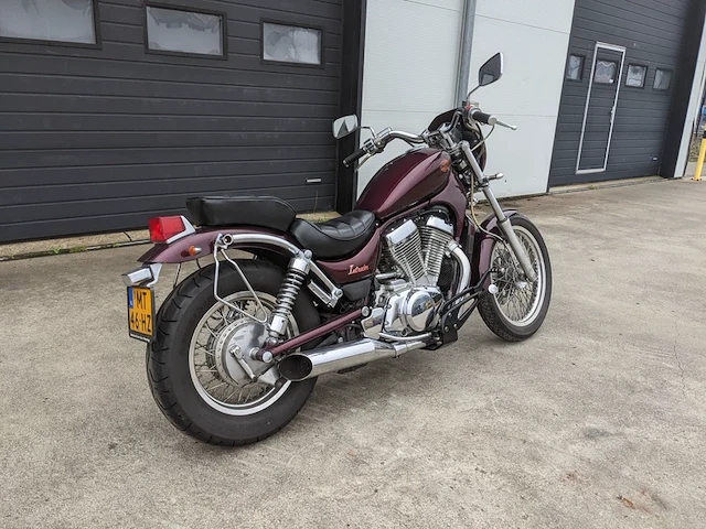 Motor, suzuki, vs 700 intruder, 1987 - afbeelding 12 van  70