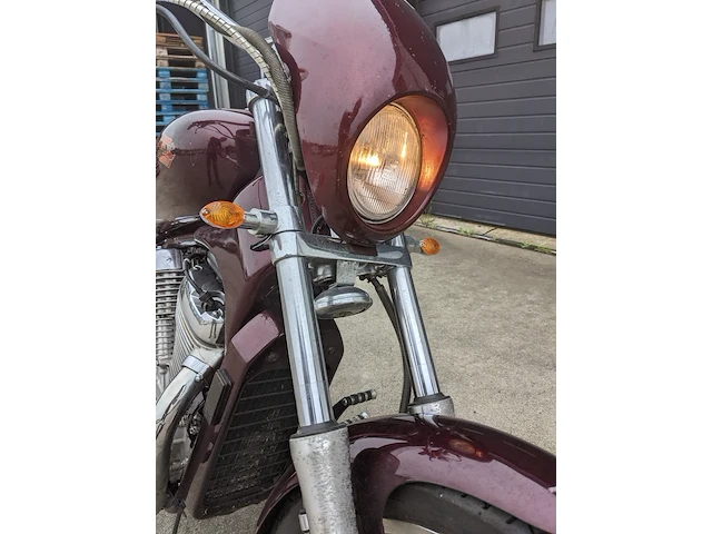 Motor, suzuki, vs 700 intruder, 1987 - afbeelding 24 van  70