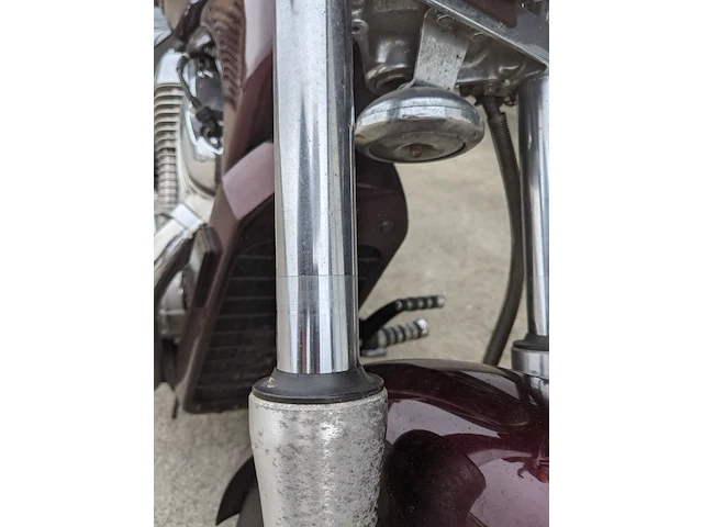 Motor, suzuki, vs 700 intruder, 1987 - afbeelding 25 van  70