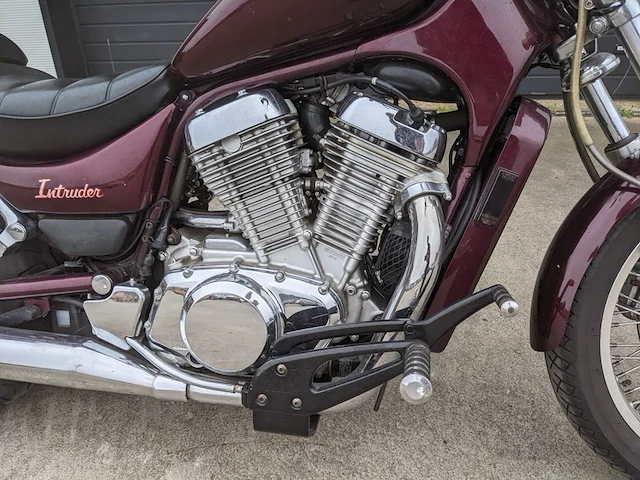 Motor, suzuki, vs 700 intruder, 1987 - afbeelding 26 van  70
