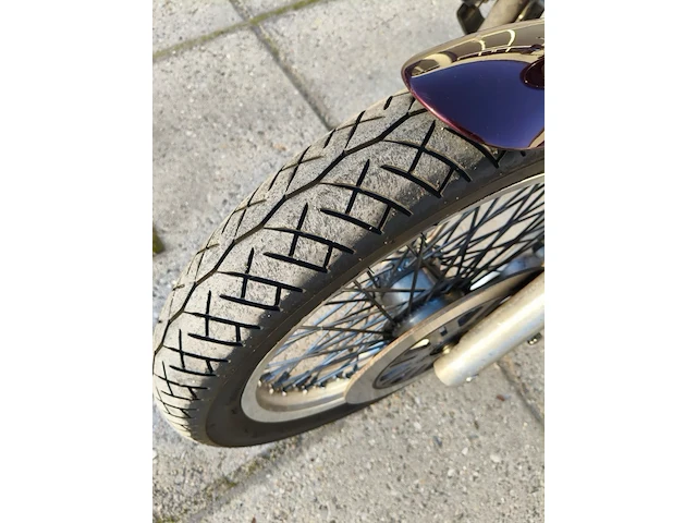 Motor, suzuki, vs 700 intruder, 1987 - afbeelding 27 van  70