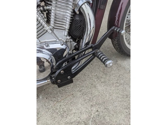 Motor, suzuki, vs 700 intruder, 1987 - afbeelding 29 van  70