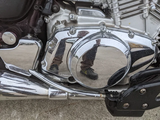 Motor, suzuki, vs 700 intruder, 1987 - afbeelding 31 van  70