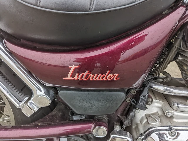Motor, suzuki, vs 700 intruder, 1987 - afbeelding 32 van  70