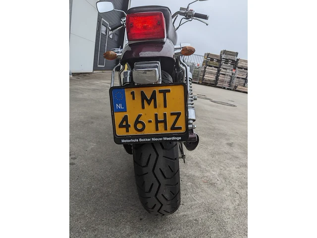 Motor, suzuki, vs 700 intruder, 1987 - afbeelding 37 van  70